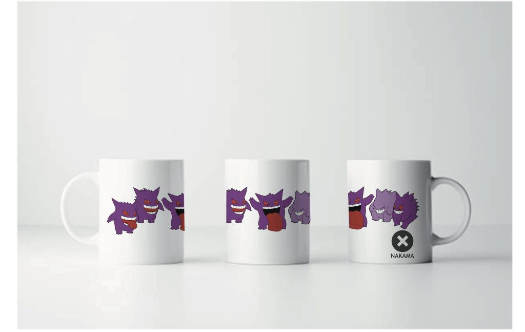 Tazón Gengar