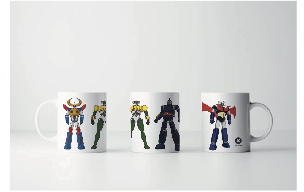 Tazón Robots