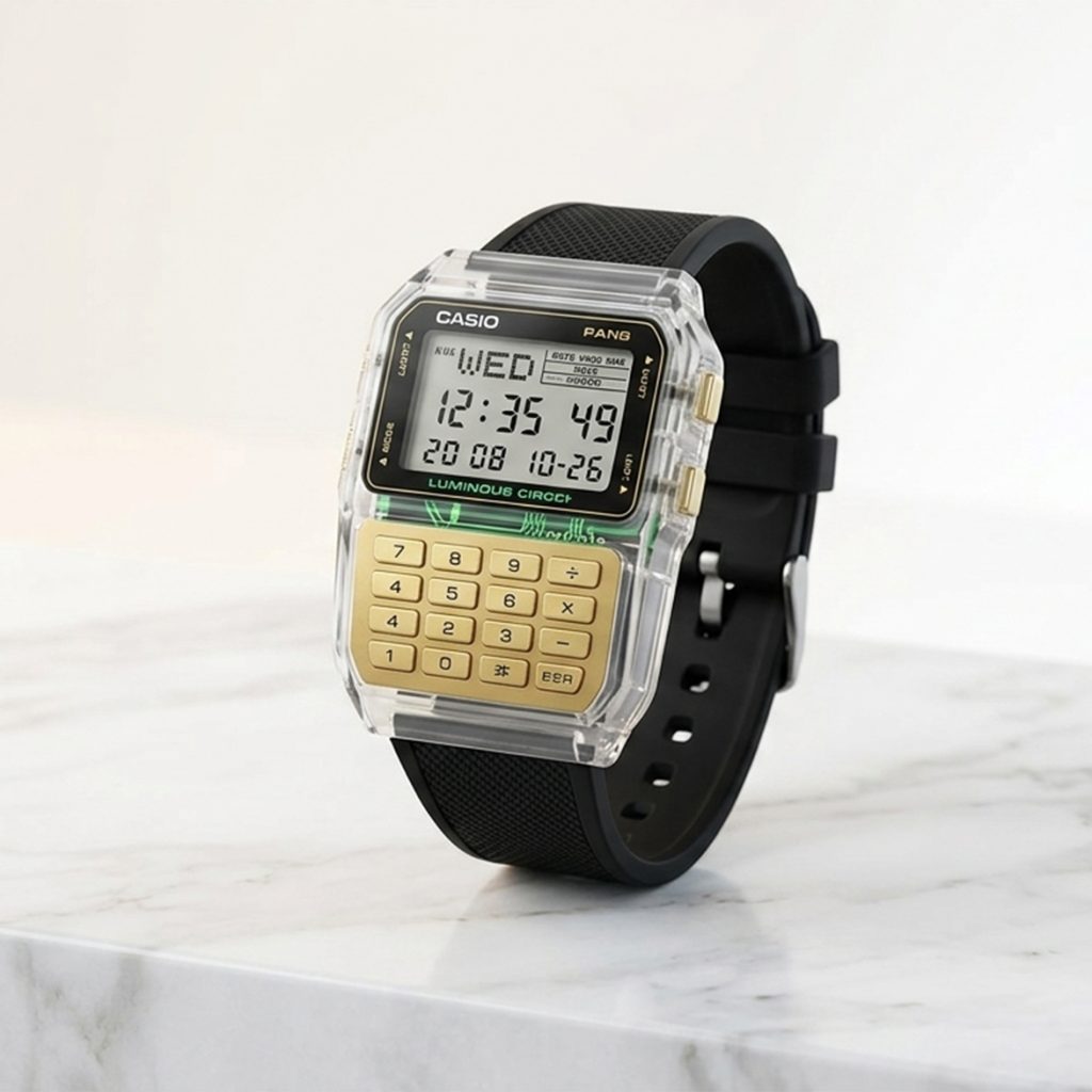 Reloj Calculadora