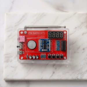 Kit radio FM para armar